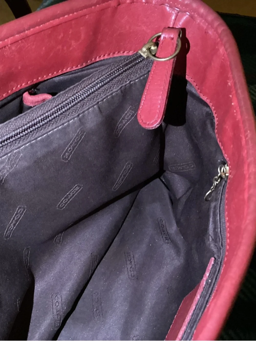 Vintage Coach Legacy Market Tote L2D-9813 - Picture 8 of 11